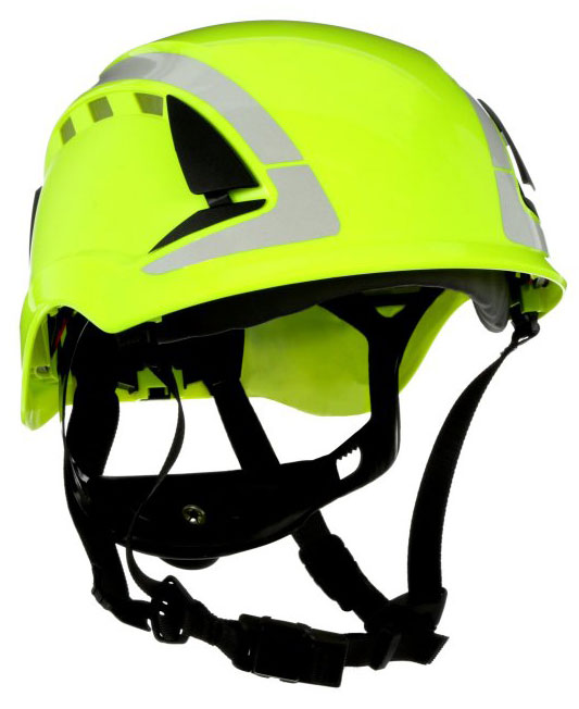 3M SecureFit X5000 Series Vented Reflective Safety Helmet ANSI from Columbia Safety